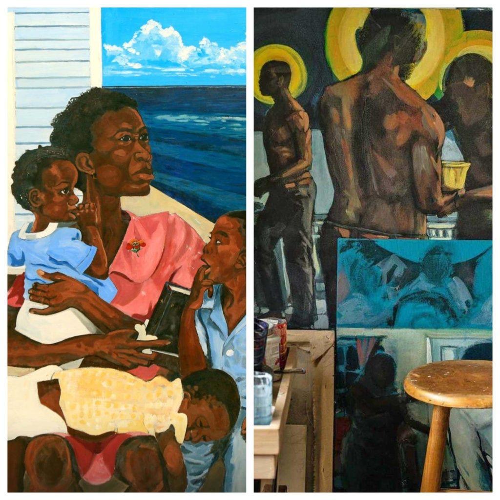 Bah Art Culture Header artist BAHAMAS Nassau Bahamian Colorful Diverse Scene best creativity design natural