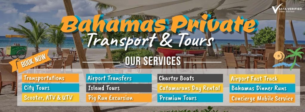 nassau bahamas transport tour transfer travel transportation group island city premium private family couple packages best top company