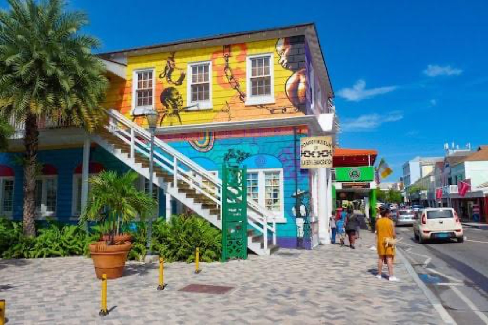 Nassau Walking Tour