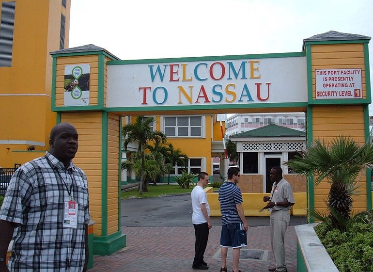Nassau Bahamas welcome gateway