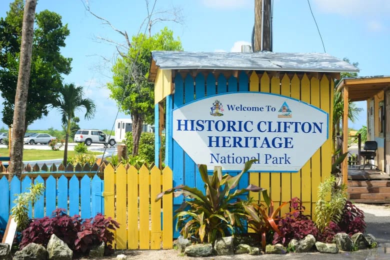 bahamas private transport and tours Clifton heritage National Park tours
