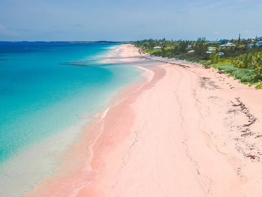 bahamas private transport and tours The pink sand beaches