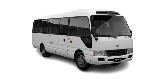 Bahamas Private Transport & Tours Coaster Bus