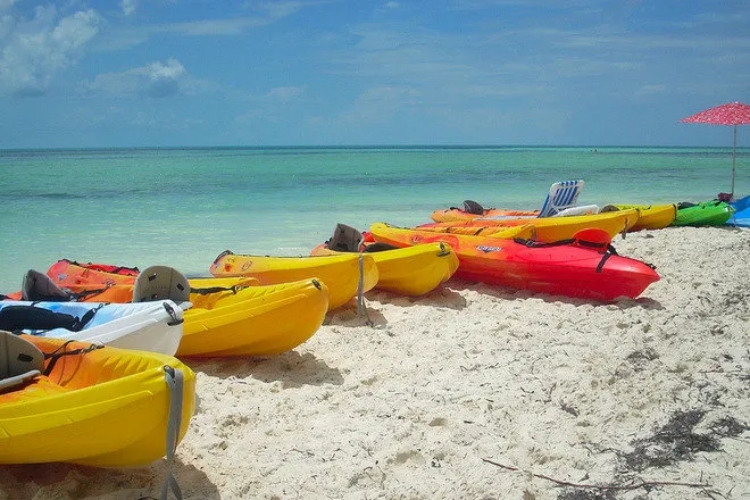 Bahamas-Kayak