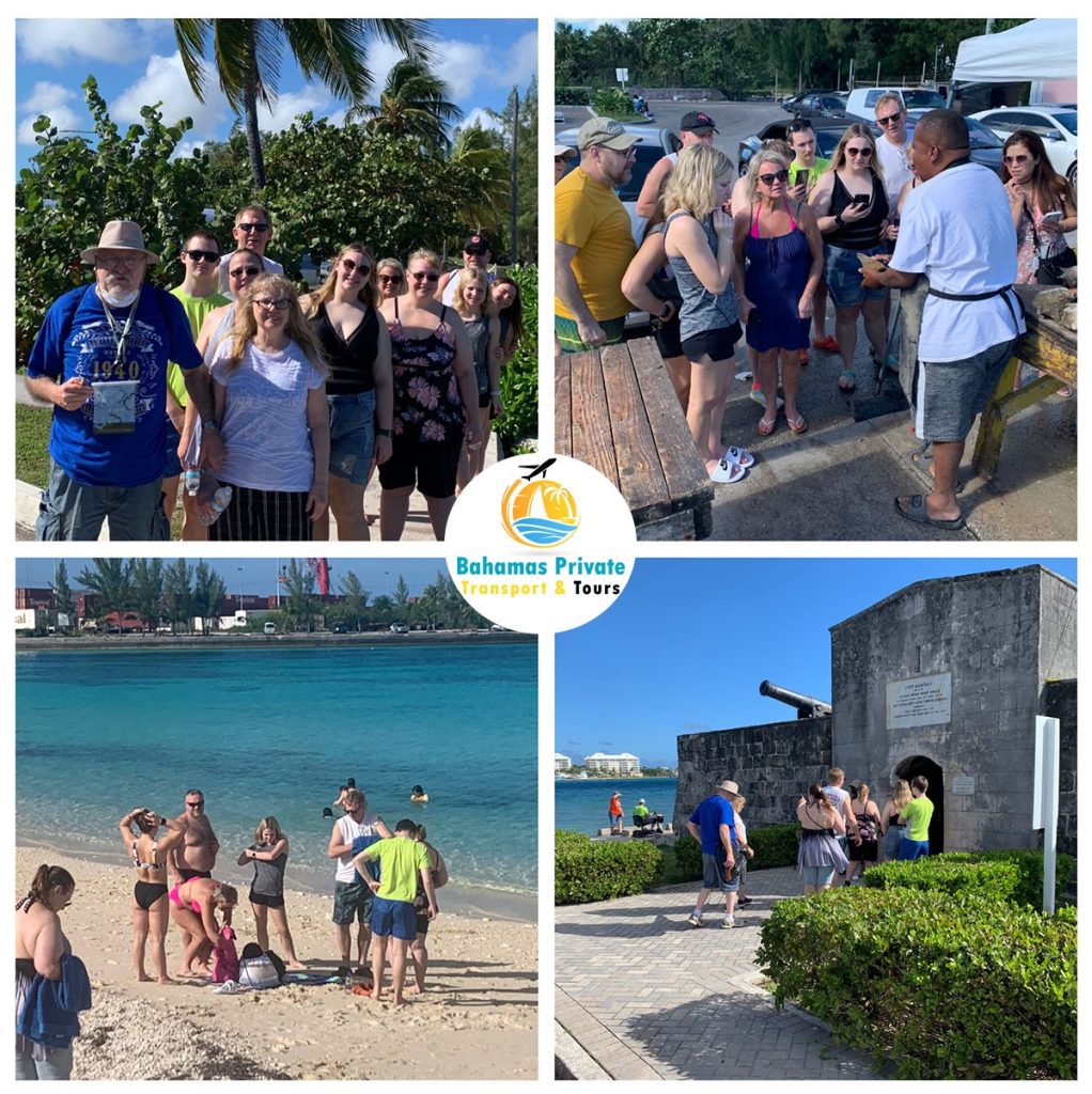 nassau bahamas Group tour Conch showing 6 hr full day group island and beach tour best top famous popular trip family tours