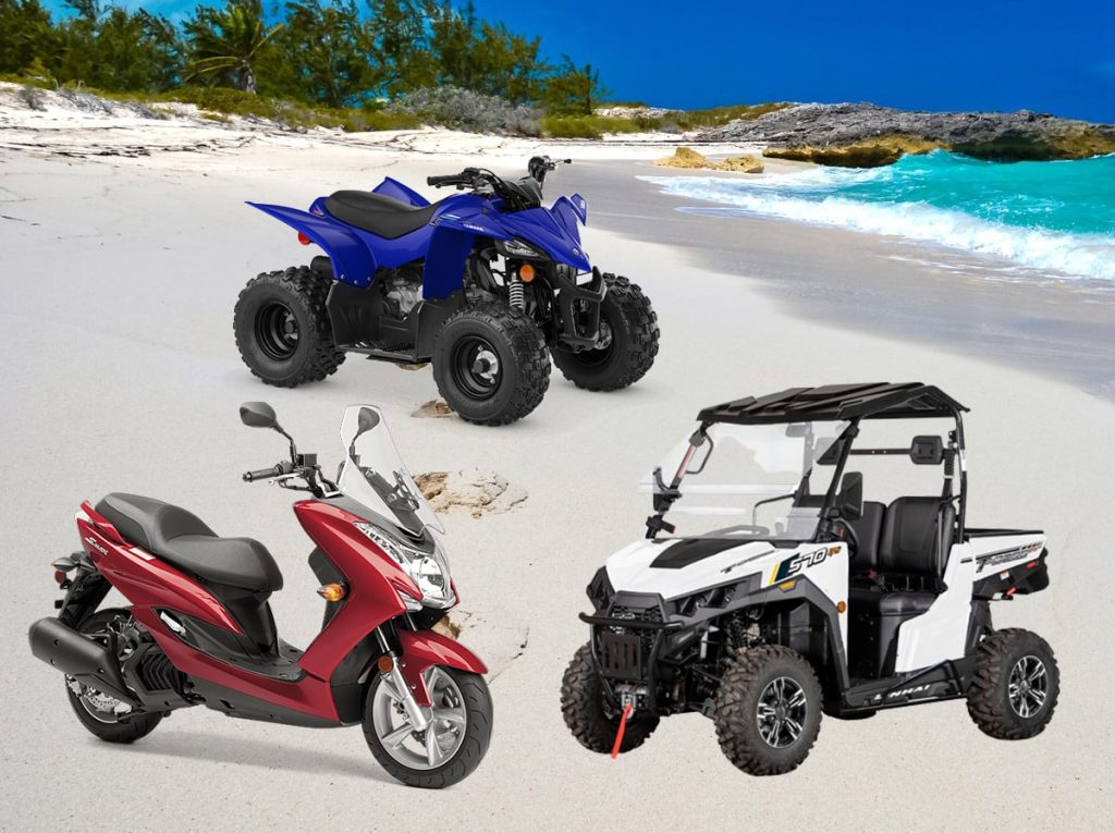nassau the bahamas atv utv scooter booking rentals tours top rated best transport transfer road tour bahamian eco tour