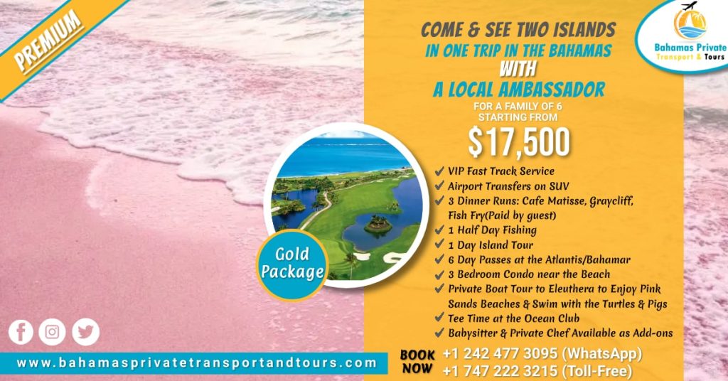 Bahamas-Private-Transport-And-Tours-company-ltd-Bahamas-nassau-special-premium-tour-gold-package-for-groups-family