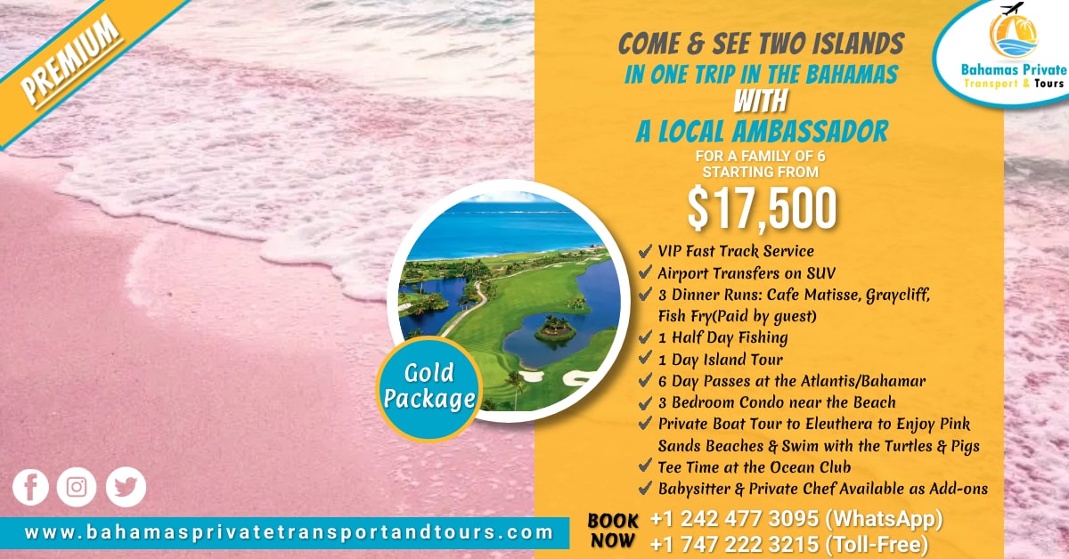 Bahamas-Private-Transport-And-Tours-company-ltd-Bahamas-nassau-special-premium-tour-gold-package-for-groups-family