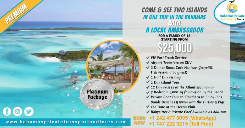 Bahamas-Private-Transport-And-Tours-company-ltd-Bahamas-nassau-special-premium-tour-platinum-package-for-groups-family