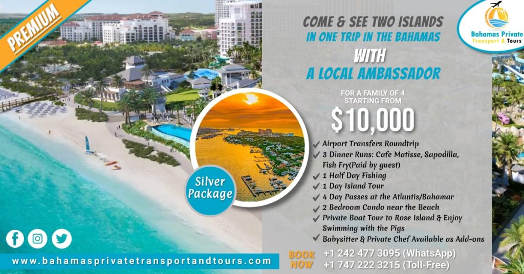 Bahamas-Private-Transport-And-Tours-company-ltd-Bahamas-nassau-special-premium-tour-silver-package-for-groups-family