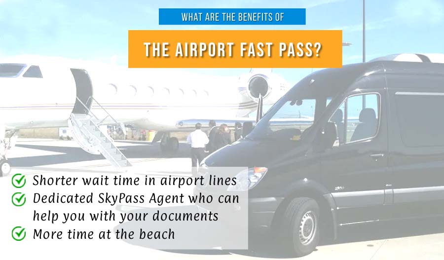 Bahamas Private Transport And Tours Airport Fast Pass Track service in Nassau Airport transportation transfer pickup car ride