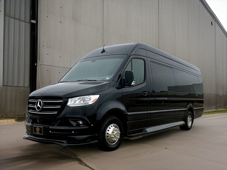 Mercedes Benz Sprinter - bahamas private transport and tours company in nassau
