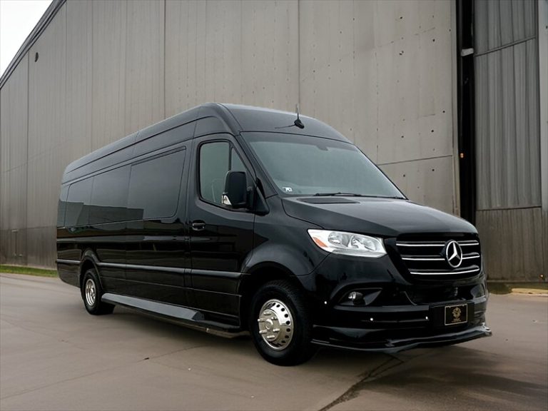 Mercedes Benz Sprinter - bahamas private transport and tours company in nassau