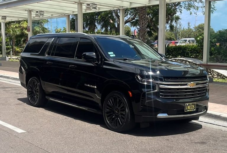 Chevrolet Suburban Bookings in Nassau, The Bahamas