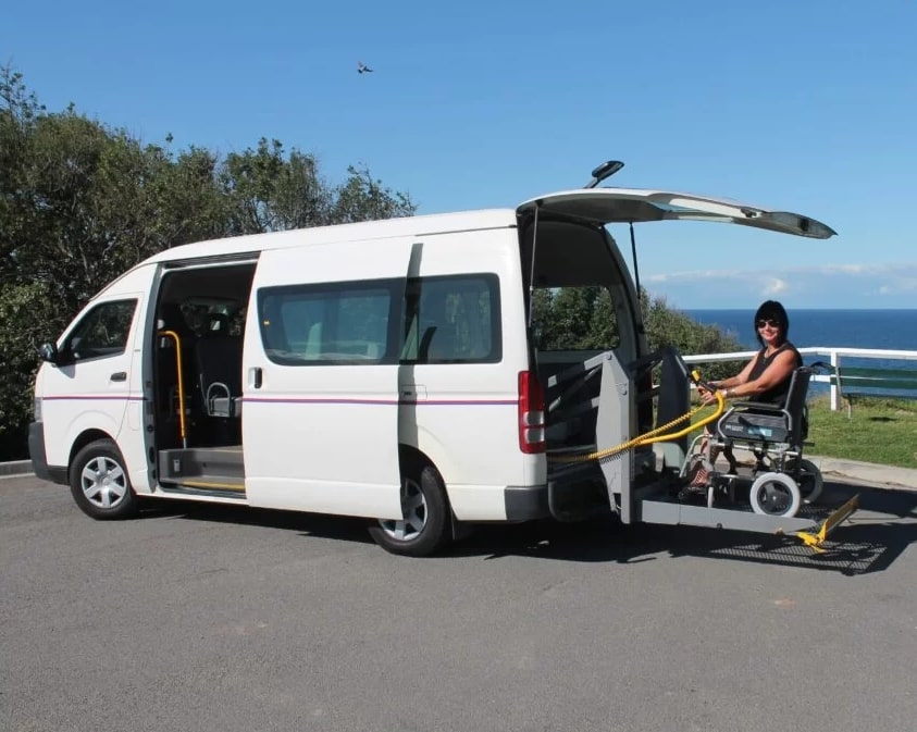 Wheelchair Accessible Van Bookings in Nassau, The Bahamas