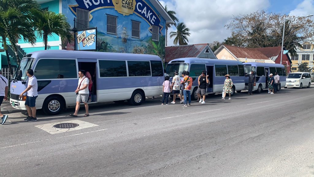 Group Transfer Service Nassau Bahamas