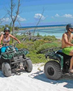 bahamas private transport and tours A.T.V Tours